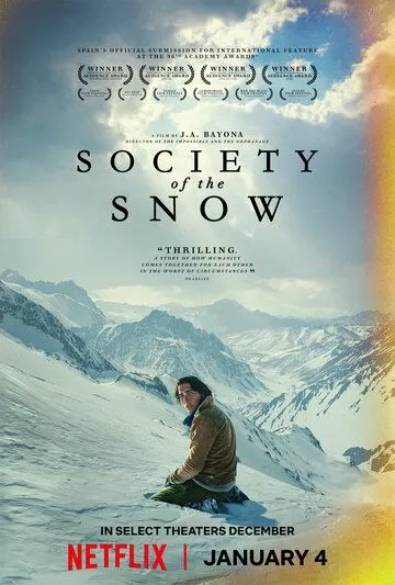 Общество снега / La sociedad de la nieve (2023) фильм смотреть онлайн Общество снега / La sociedad de la nieve (2023) фильм смотреть онлайн в хорошем качестве