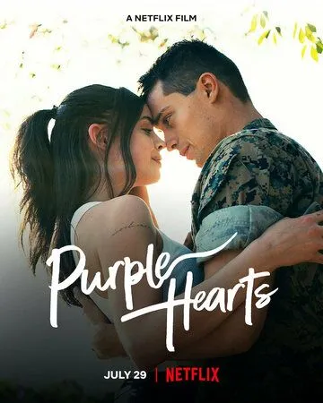 Пурпурные сердца / Purple Hearts (2022) фильм смотреть онлайн Пурпурные сердца / Purple Hearts (2022) фильм смотреть онлайн в хорошем качестве