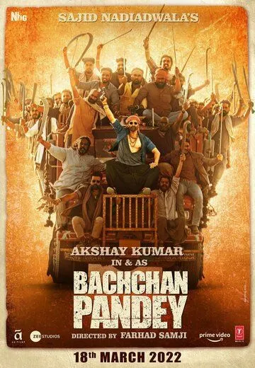Баччан Пандей / Bachchhan Paandey (2022) фильм смотреть онлайн Баччан Пандей / Bachchhan Paandey (2022) фильм смотреть онлайн в хорошем качестве