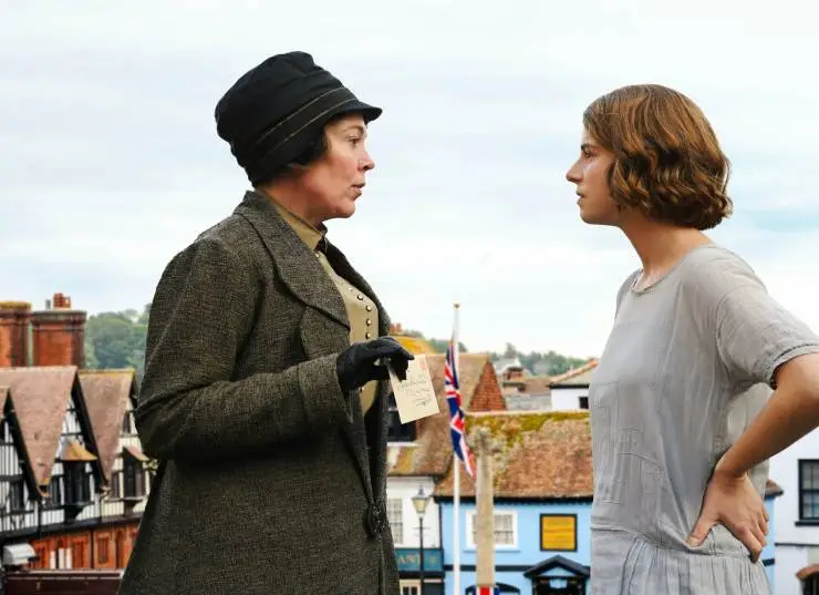 Злобные маленькие письма (2023) смотреть онлайн Злобные маленькие письма (2023) фильм смотреть онлайн