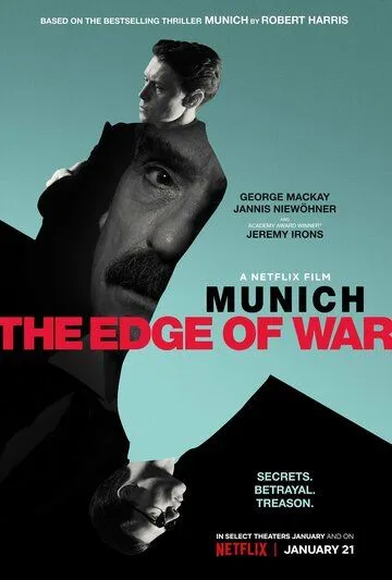 Мюнхен: На грани войны / Munich: The Edge of War (2021) фильм смотреть онлайн в хорошем качестве
