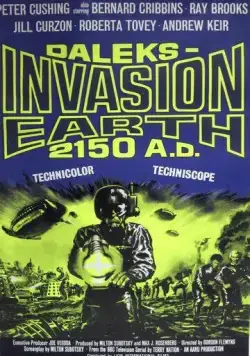 Вторжение Далеков на Землю / Daleks' Invasion Earth 2150 A.D. (1966) фильм смотреть онлайн в хорошем качестве