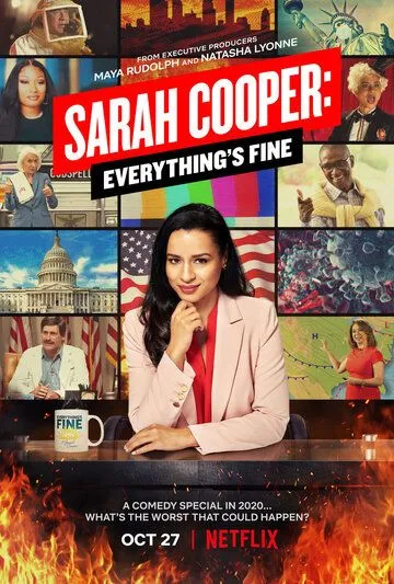 Сара Купер: Всё хорошо / Sarah Cooper: Everything's Fine (2020) фильм смотреть онлайн Сара Купер: Всё хорошо / Sarah Cooper: Everything's Fine (2020) фильм смотреть онлайн в хорошем качестве