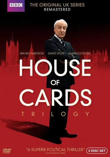 Карточный домик / House of Cards (1990) cериал смотреть онлайн Карточный домик / House of Cards (1990) cериал смотреть онлайн в хорошем качестве