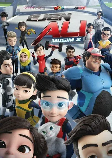 Агент Али / Ejen Ali (2016) мультфильм смотреть онлайн Агент Али / Ejen Ali (2016) мультфильм смотреть онлайн в хорошем качестве