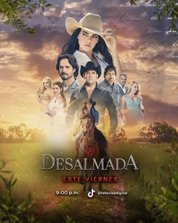 Бессердечная / La desalmada (2021) cериал смотреть онлайн в хорошем качестве
