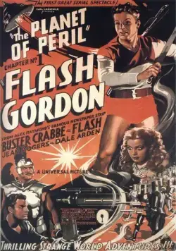 Флэш Гордон / Flash Gordon (1936) фильм смотреть онлайн в хорошем качестве