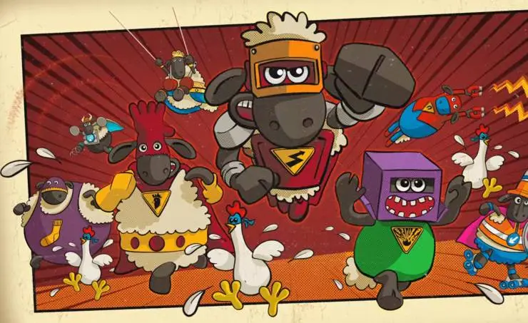 Барашек Шон: Приключения на ферме (2020) в хорошем качестве смотреть онлайн Барашек Шон: Приключения на ферме (2020) мультфильм в хорошем качестве смотреть онлайн