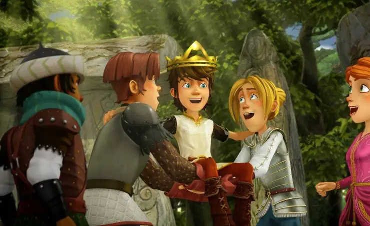 Артур и дети круглого стола (2018) смотреть онлайн Артур и дети круглого стола (2018) мультфильм смотреть онлайн