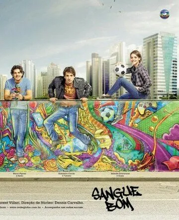 Хорошая кровь / Sangue Bom (2013) cериал смотреть онлайн Хорошая кровь / Sangue Bom (2013) cериал смотреть онлайн в хорошем качестве