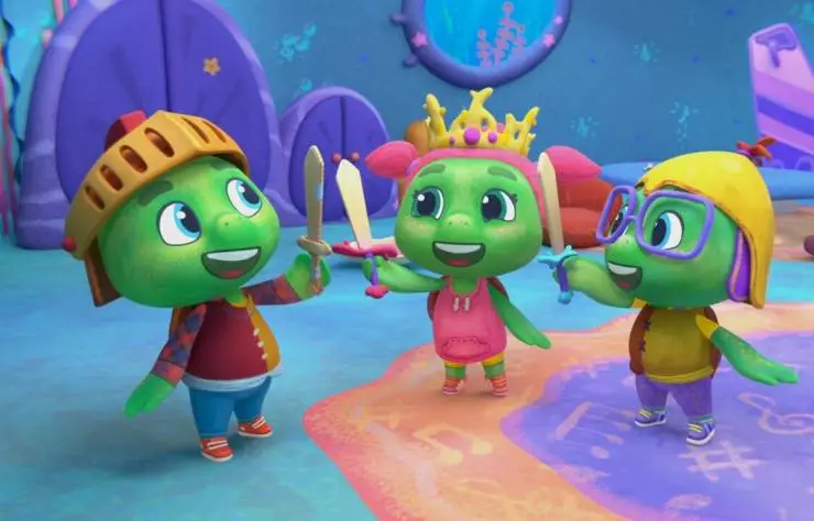 Черепашки (2021) в хорошем качестве смотреть онлайн Черепашки (2021) мультфильм в хорошем качестве смотреть онлайн