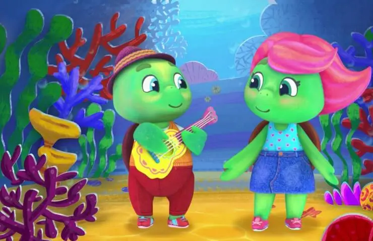 Черепашки (2021) смотреть онлайн Черепашки (2021) мультфильм смотреть онлайн