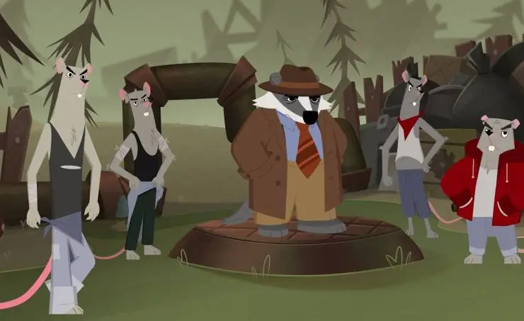 Барсукот. Очень зверский детектив (2024) 1 сезон 1-10,11,12 серия смотреть онлайн Барсукот. Очень зверский детектив (2024) мультфильм сериал 1-10,11,12 серию 1 сезона смотреть онлайн