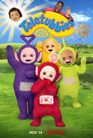 Телепузики / Teletubbies (2022) cериал смотреть онлайн в хорошем качестве