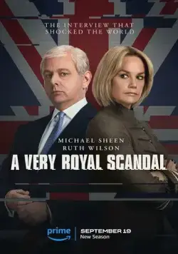 Чрезвычайно королевский скандал / A Very Royal Scandal (2024) cериал смотреть онлайн в хорошем качестве