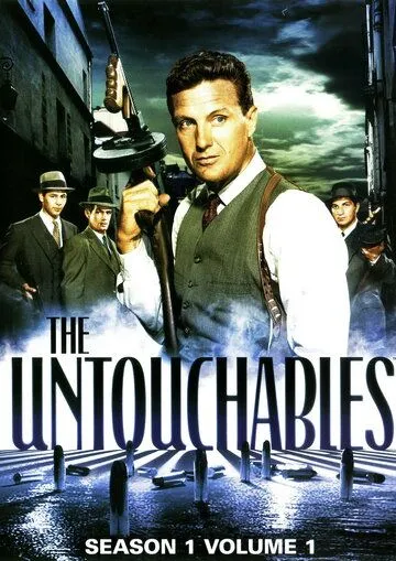 Неприкасаемые / The Untouchables (1959) cериал смотреть онлайн в хорошем качестве