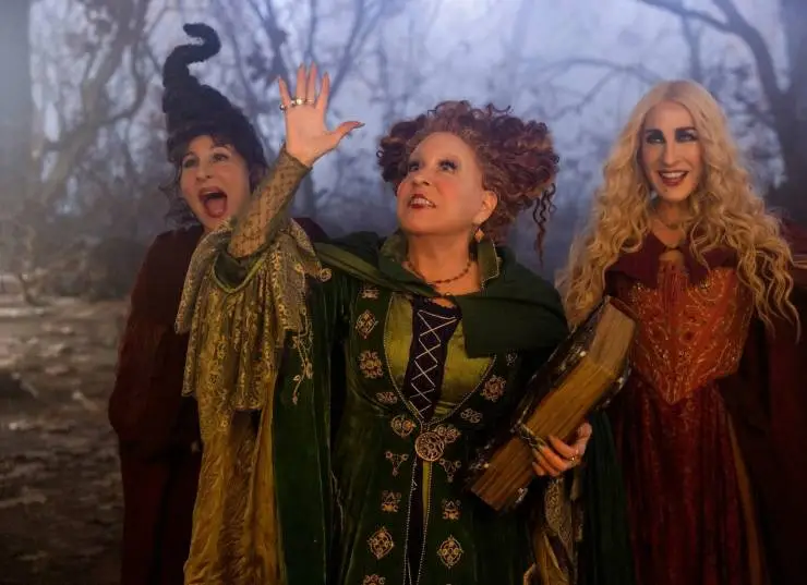 Фокус-покус 2 (2022) смотреть онлайн Фокус-покус 2 (2022) фильм смотреть онлайн