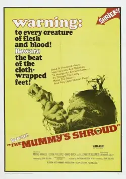 Саван мумии / The Mummy's Shroud (1967) фильм смотреть онлайн в хорошем качестве