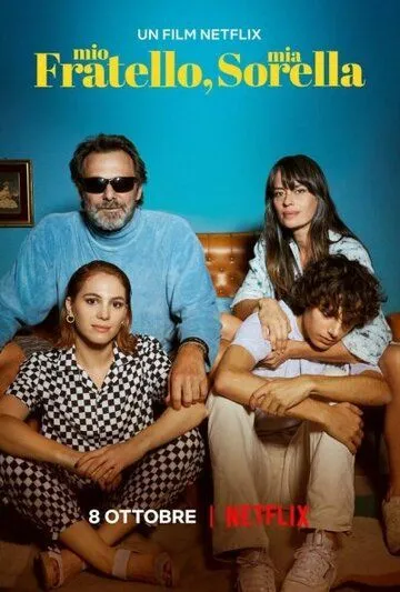 Мой брат, моя сестра / Mio fratello mia sorella (2021) фильм смотреть онлайн в хорошем качестве