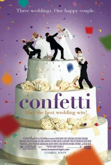 Конфетти / Confetti (2006) фильм смотреть онлайн в хорошем качестве