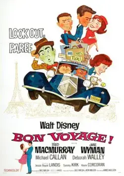 Счастливого пути / Bon Voyage! (1962) фильм смотреть онлайн Счастливого пути / Bon Voyage! (1962) фильм смотреть онлайн в хорошем качестве