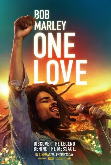 Боб Марли: Одна любовь / Bob Marley: One Love (2024) фильм смотреть онлайн в хорошем качестве