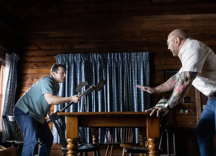 Стук в хижине (2023) смотреть онлайн Стук в хижине (2023) фильм смотреть онлайн