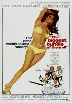 Самый крупный куш / The Biggest Bundle of Them All (1968) фильм смотреть онлайн в хорошем качестве