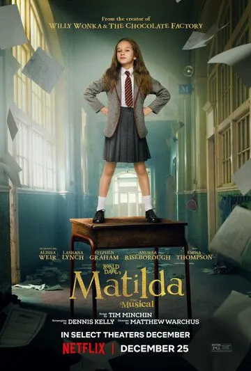 Матильда / Roald Dahl's Matilda the Musical (2022) фильм смотреть онлайн в хорошем качестве