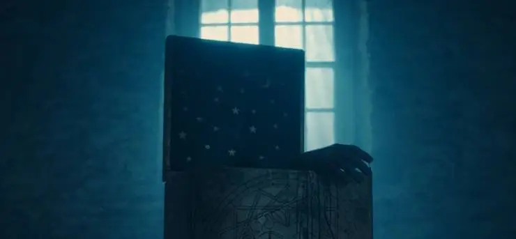 Шкатулка дьявола: Пробуждение зла (2022) смотреть онлайн бесплатно Шкатулка дьявола: Пробуждение зла (2022) фильм смотреть онлайн бесплатно