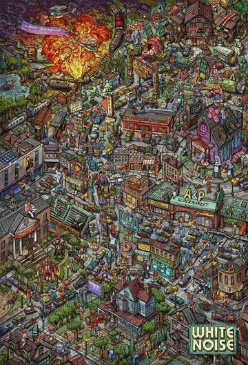 Белый шум / White Noise (2022) фильм смотреть онлайн Белый шум / White Noise (2022) фильм смотреть онлайн в хорошем качестве