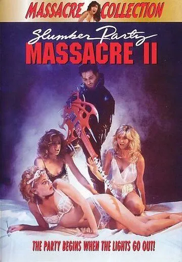 Смотреть Кровавая вечеринка 2 / Slumber Party Massacre II(1987) фильм в онлайне бесплатно