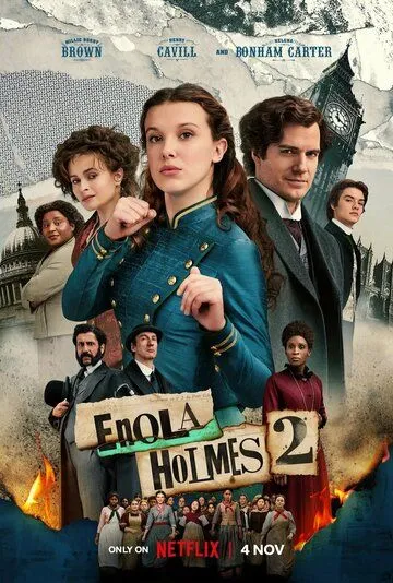 Энола Холмс 2 / Enola Holmes 2 (2022) фильм смотреть онлайн Энола Холмс 2 / Enola Holmes 2 (2022) фильм смотреть онлайн в хорошем качестве