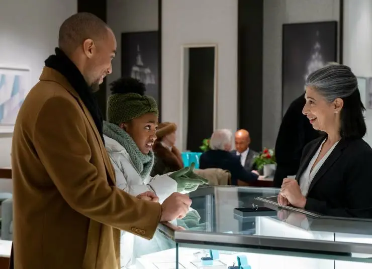 Что-то от Тиффани (2022) смотреть онлайн Что-то от Тиффани (2022) фильм смотреть онлайн