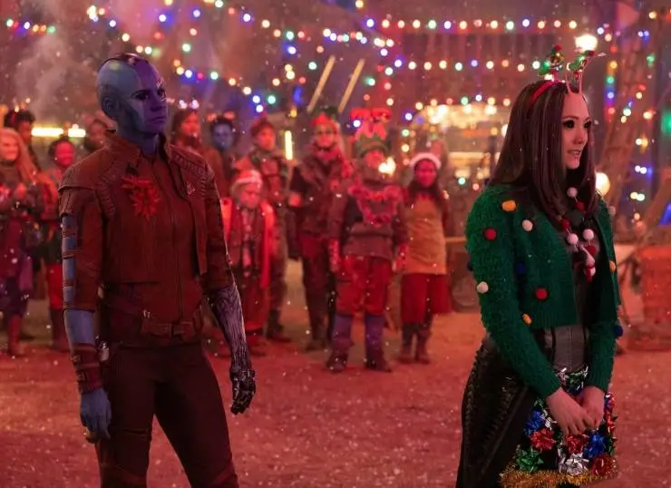 Стражи Галактики: Праздничный спецвыпуск (2022) смотреть онлайн бесплатно Стражи Галактики: Праздничный спецвыпуск (2022) фильм смотреть онлайн бесплатно