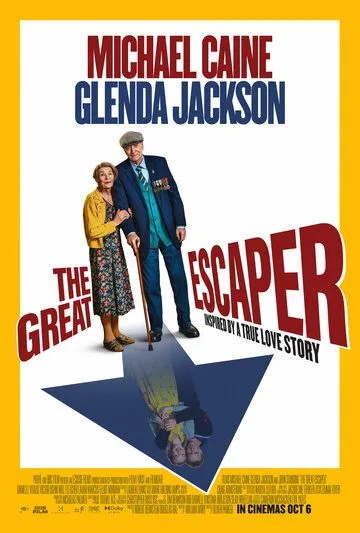 Великий беглец / The Great Escaper (2023) фильм смотреть онлайн в хорошем качестве