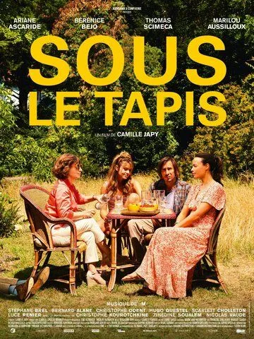 Sous le tapis (2023) фильм смотреть онлайне бесплатно Смотреть Sous le tapis(2023) фильм в онлайне бесплатно
