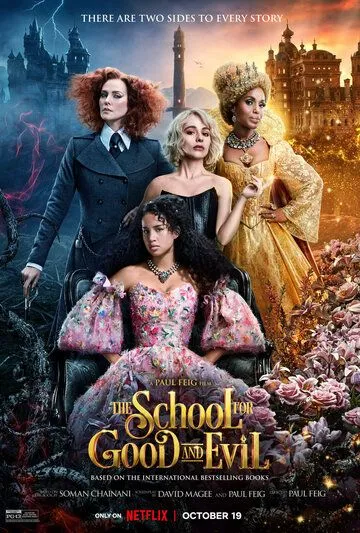 Школа добра и зла / The School for Good and Evil (2022) фильм смотреть онлайн Школа добра и зла / The School for Good and Evil (2022) фильм смотреть онлайн в хорошем качестве