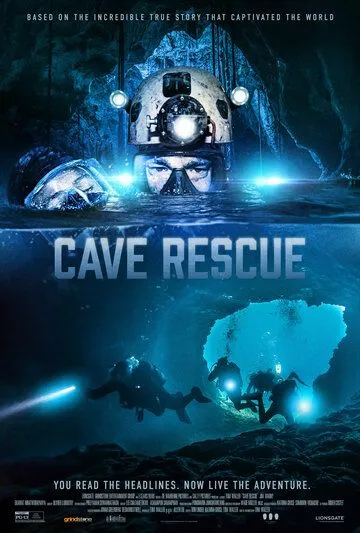 Cave Rescue (2022) фильм смотреть онлайн в хорошем качестве
