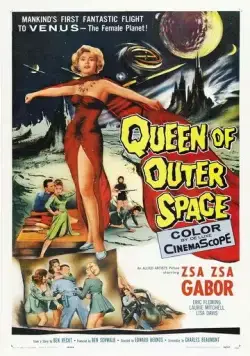 Смотреть Королева космоса / Queen of Outer Space(1958) фильм в онлайне бесплатно