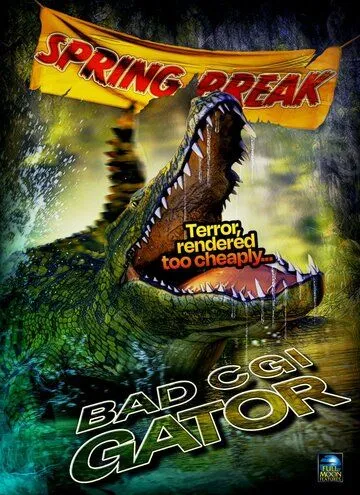 Плохо нарисованный аллигатор / Bad CGI Gator (2023) фильм смотреть онлайн в хорошем качестве
