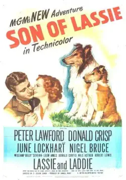 Сын Лесси / Son of Lassie (1945) фильм смотреть онлайн в хорошем качестве