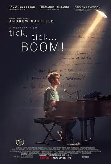 Тик-так... БУМ! / tick, tick...BOOM! (2021) фильм смотреть онлайн Тик-так... БУМ! / tick, tick...BOOM! (2021) фильм смотреть онлайн в хорошем качестве
