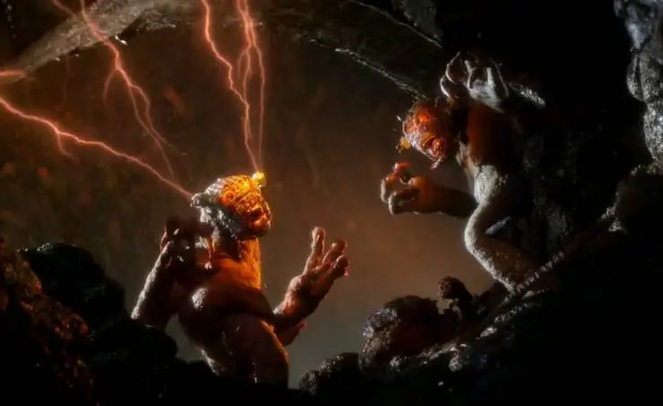 Безумный Бог (2021) смотреть онлайн Безумный Бог (2021) мультфильм смотреть онлайн