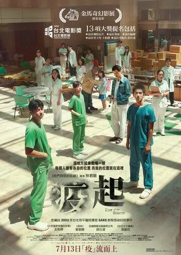 Эпицентр бури / Yi qi (2023) фильм смотреть онлайн в хорошем качестве