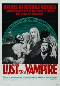 Влечение к вампиру / Lust for a Vampire (1971) фильм смотреть онлайн в хорошем качестве