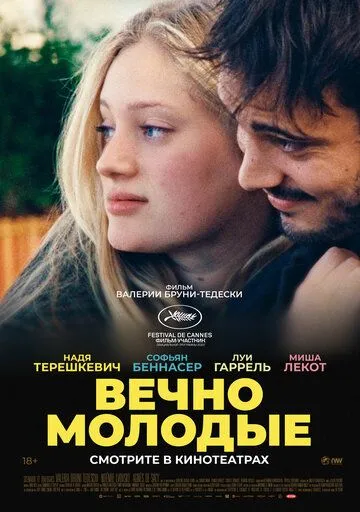 Вечно молодые / Les Amandiers (2022) фильм смотреть онлайн в хорошем качестве