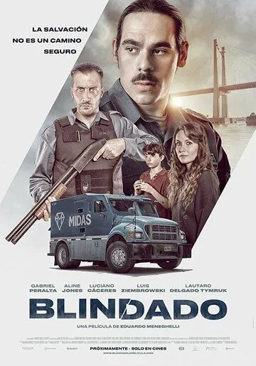 Смотреть Бронированный / Blindado (2019) фильм онлайн на русском