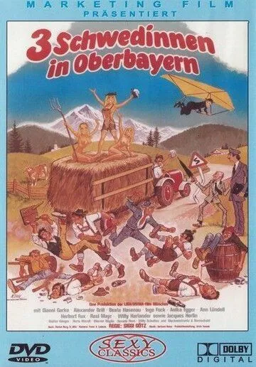 Переполох в отеле / Drei Schwedinnen in Oberbayern (1977) фильм смотреть онлайн Переполох в отеле / Drei Schwedinnen in Oberbayern (1977) фильм смотреть онлайн в хорошем качестве