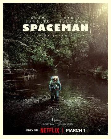 Космонавт / Spaceman (2024) фильм смотреть онлайн Космонавт / Spaceman (2024) фильм смотреть онлайн в хорошем качестве